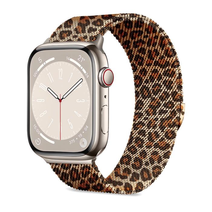 Bild 2, Tech-Protect Apple Watch 38/40/41/42 mm Armband Lamano Panther