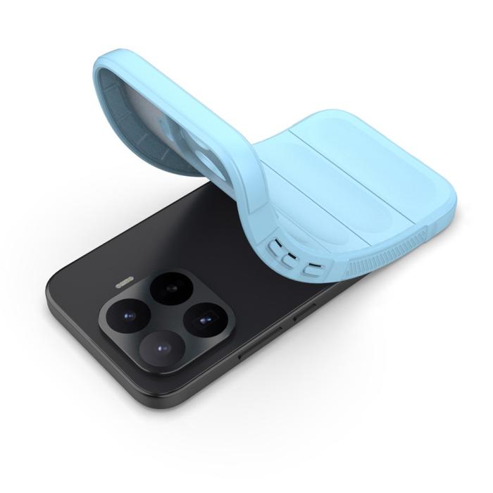 Bild 4, Xiaomi 17T Skal TPU Magic Shield Ljus Blå