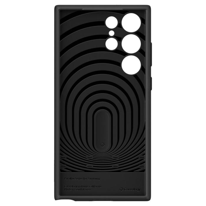 Bild 3, Spigen Caseology Galaxy S23 Ultra Skal Parallax Matt Svart