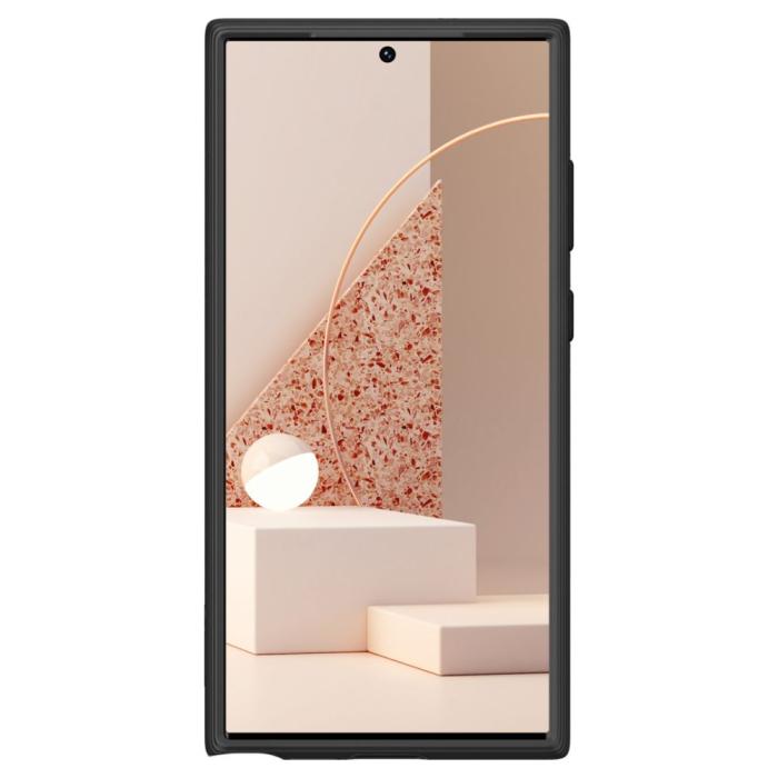 Bild 4, Spigen Caseology Galaxy S23 Ultra Skal Parallax Matt Svart