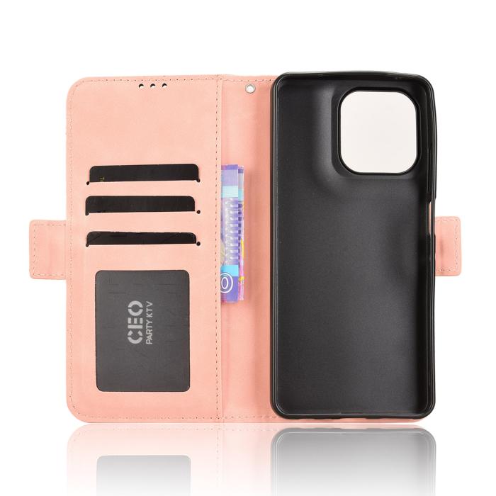 Bild 4, Motorola Moto G56 5G Fodral Med Avtagbart Kortfack Rosa