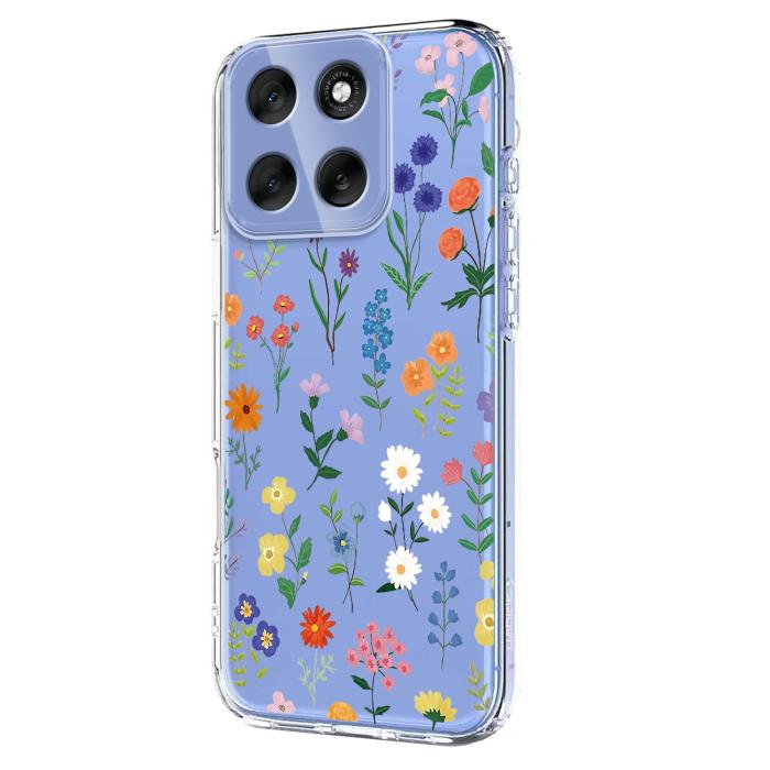 Bild 2, Motorola Moto G86 5G Skal Med Tryck Blommor