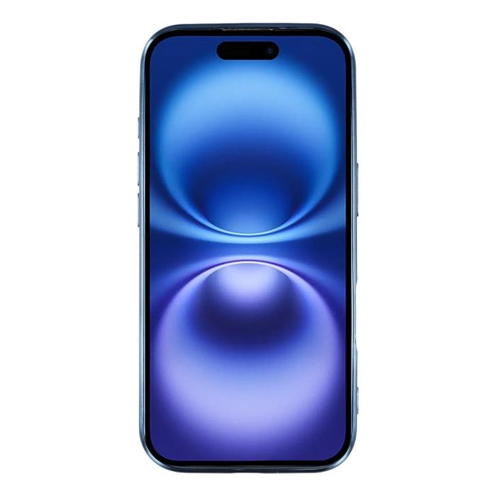 Bild 2, iPhone 17 Skal MagSafe Electroplated TPU Blå