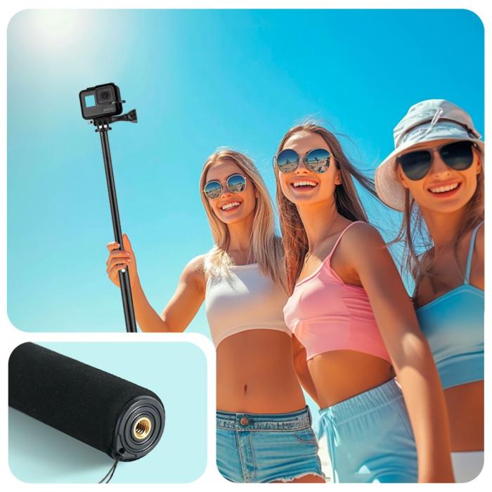 Bild 6, Tech-Protect Selfiestick För GoPro / DJI Svart
