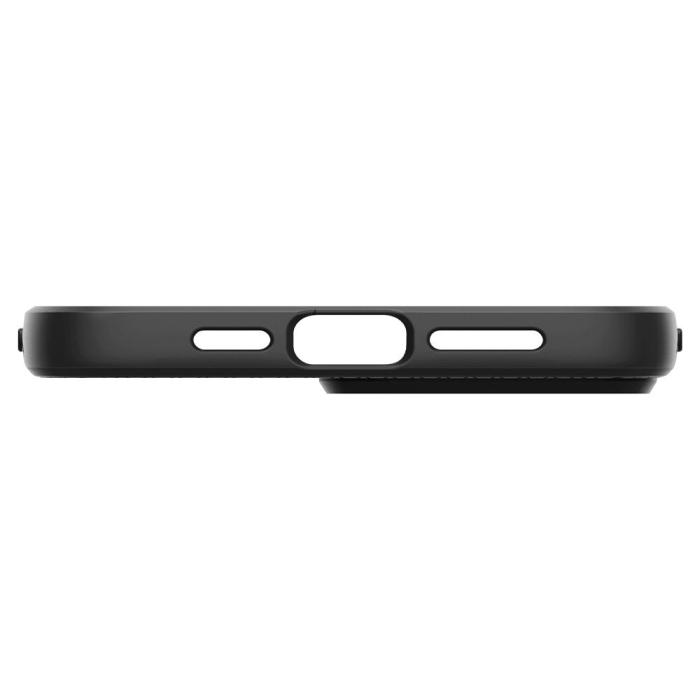 Bild 6, Spigen iPhone 13 Pro Skal Liquid Air Matt Svart