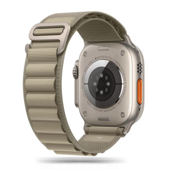 Bild 1, Tech-Protect Apple Watch 42/44/45/46/49 mm Armband Nylon Pro