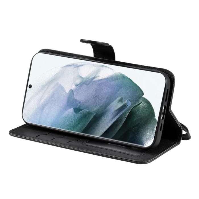 Bild 6, Samsung Galaxy S22 Ultra Fodral 2in1 Magnet Svart