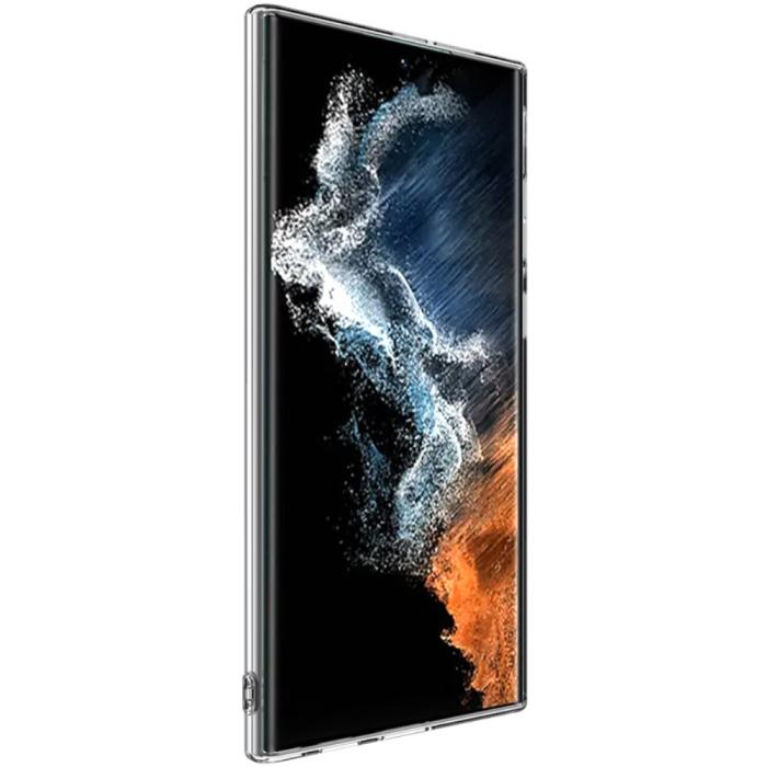 Bild 2, IMAK Samsung Galaxy S22 Ultra Skal TPU Transparent