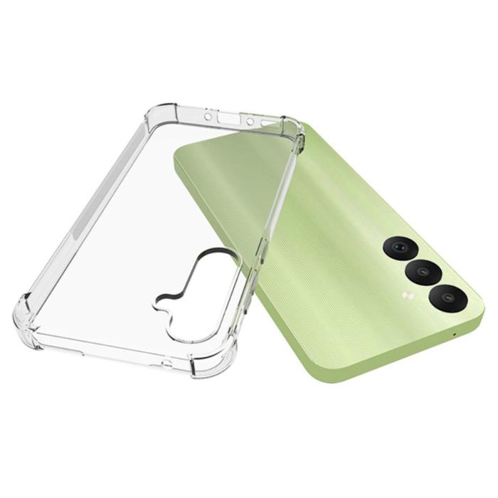 Bild 2, Samsung Galaxy A35 5G Skal Shockproof Transparent TPU
