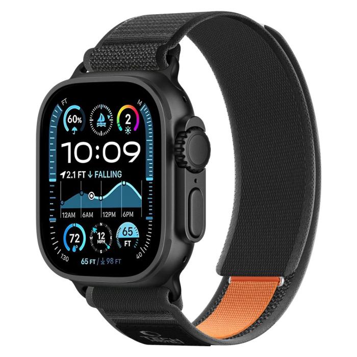 Bild 2, Tech-Protect Apple Watch 42/44/45/46/49 mm Armband Nylon Elite