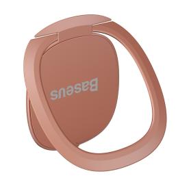 Baseus Universal Ring Hållare Kickstand Roséguld