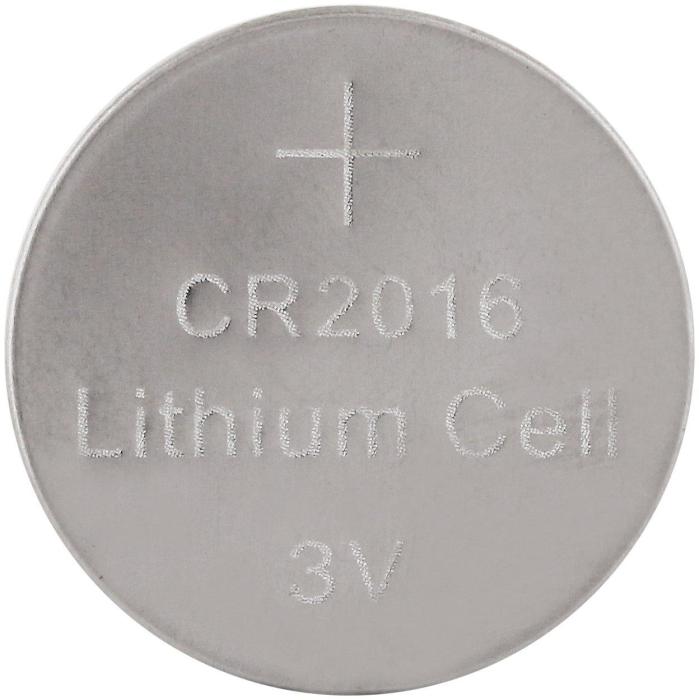 Bild 1, Smartline CR2016 3V 5-PACK Knappcell Lithium Batteri
