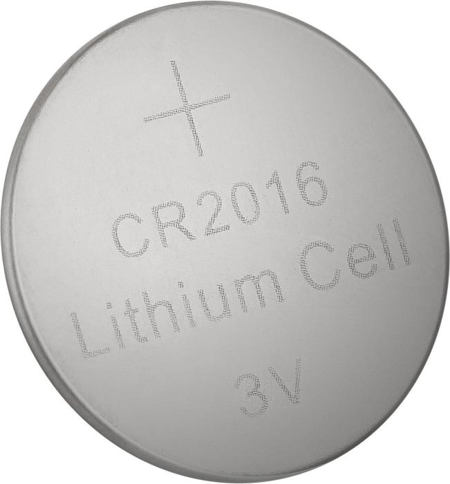 Bild 2, Smartline CR2016 3V 5-PACK Knappcell Lithium Batteri