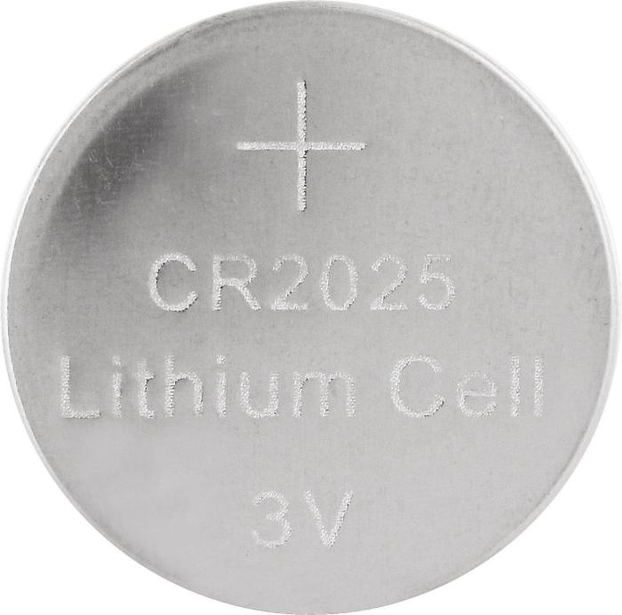 Bild 1, Smartline CR2025 3V 5-PACK Knappcell Lithium Batteri