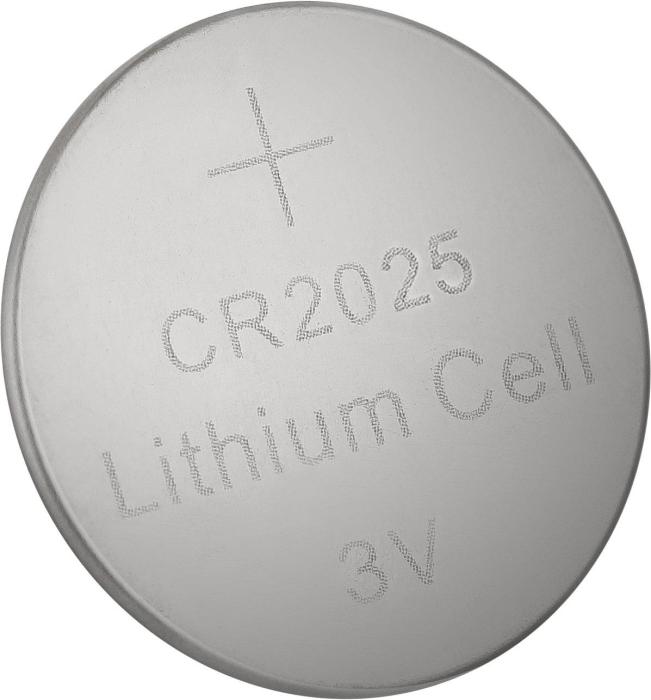 Bild 2, Smartline CR2025 3V 5-PACK Knappcell Lithium Batteri