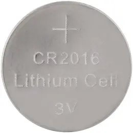 Smartline CR2016 3V 5-PACK Knappcell Lithium Batteri