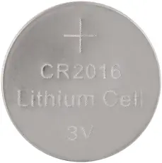 Smartline CR2016 3V 5-PACK Knappcell Lithium Batteri