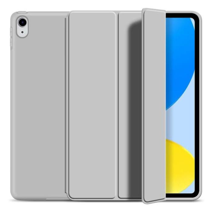 Bild 1, Tech-Protect iPad 11 2025 / 10.9 2022 Fodral SmartCase Grå