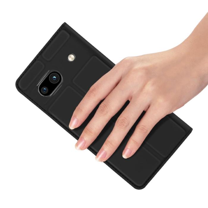 Bild 5, DUX DUCIS Google Pixel 7A Fodral Skin Pro Svart