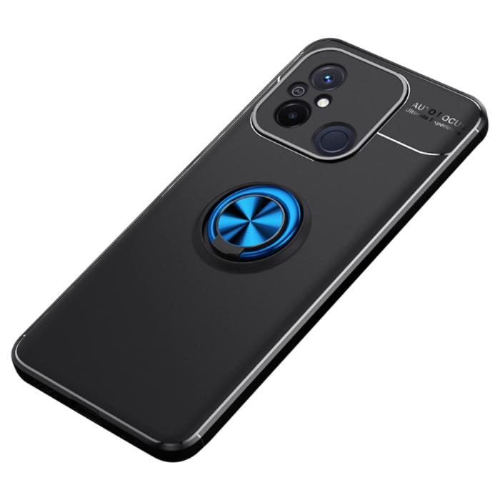 Bild 1, Xiaomi Redmi 12C 4G Skal Ring Svart/Blå