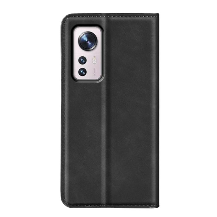 Bild 3, Xiaomi 12 Pro Fodral Flip Svart