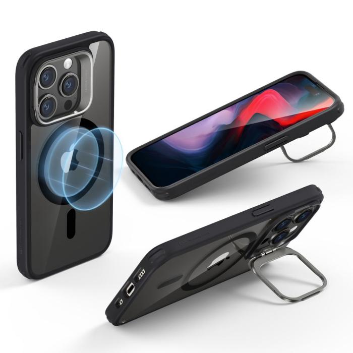 Bild 5, ESR iPhone 15 Pro Skal MagSafe Classic Kickstand HaloLock