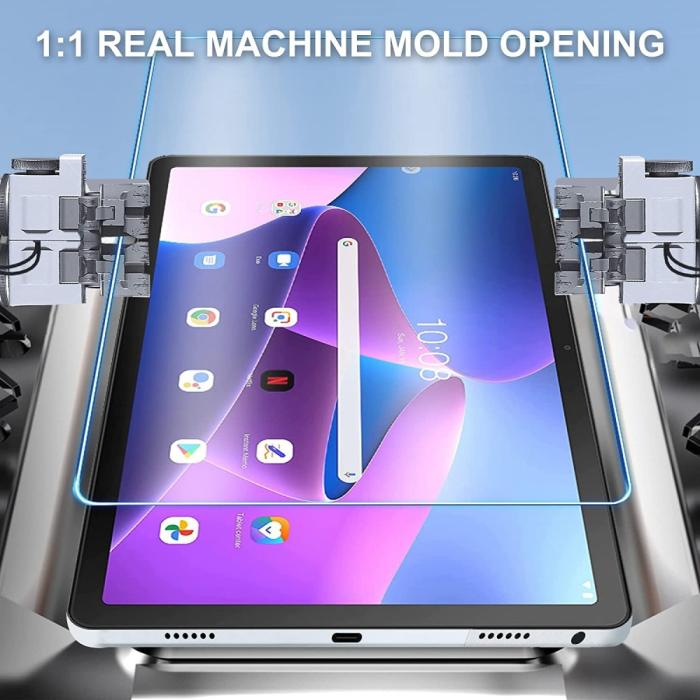 Bild 6, Lenovo Tab M10 Plus Gen 3 2-PACK Skärmskydd Härdat Glas