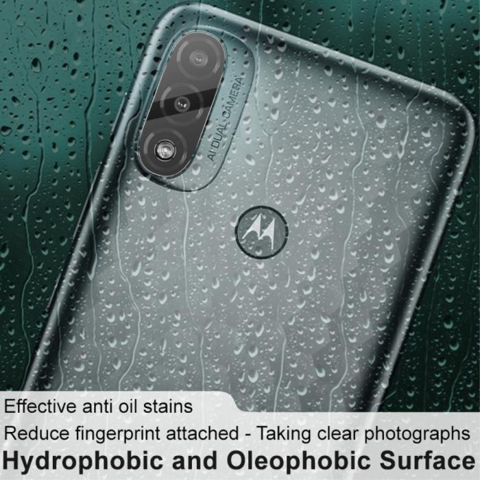 Bild 5, IMAK Motorola Moto E40 2-PACK Linsskydd Härdat Glas