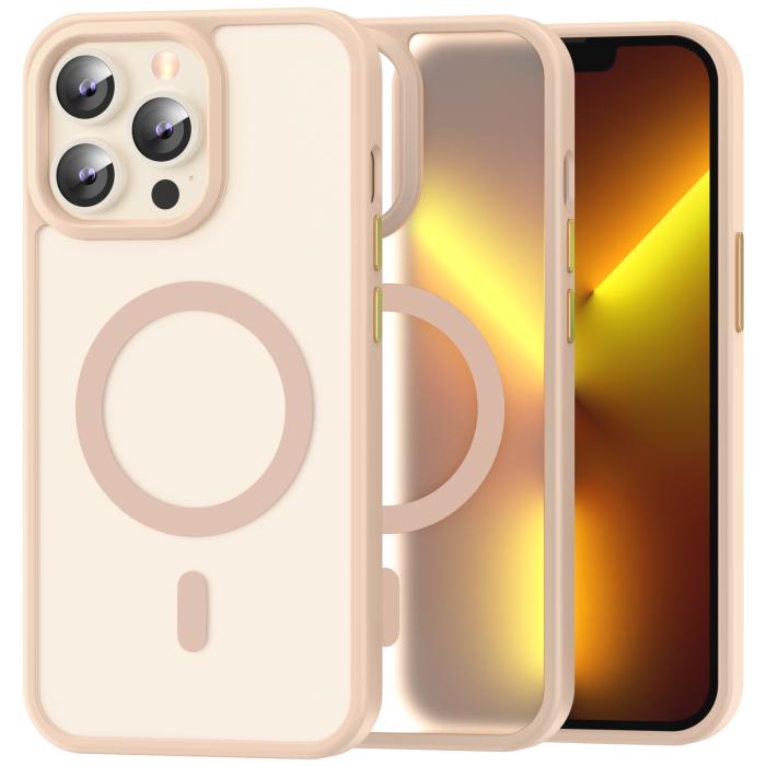 Bild 1, ColorPop iPhone 13 Pro Max Skal CH MagSafe Matt Rosa
