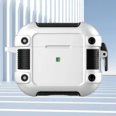 AirPods 3 Skal Shockproof Tank Hybrid Vit