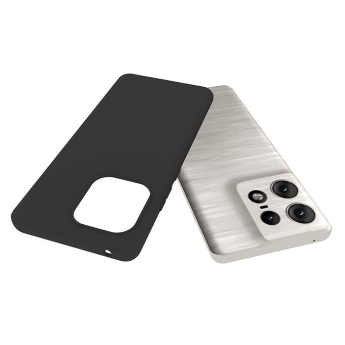 Bild 2, Motorola Edge 50 Pro 5G Slim Skal TPU Svart