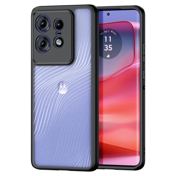 Bild 2, DUX DUCIS Motorola Edge 50 Pro 5G Skal Aimo Hybrid Svart