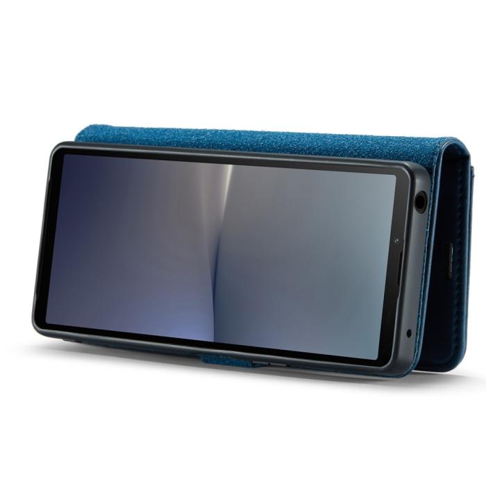Bild 3, DG.MING Sony Xperia 10 V 2in1 Magnet Fodral / Skal Blå
