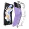 ENKAY Galaxy Z Flip 4 Skal Shockproof TPU Transparent