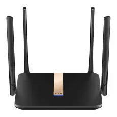 Cudy 4G Router LT500D Cat4 AC1200 Svart