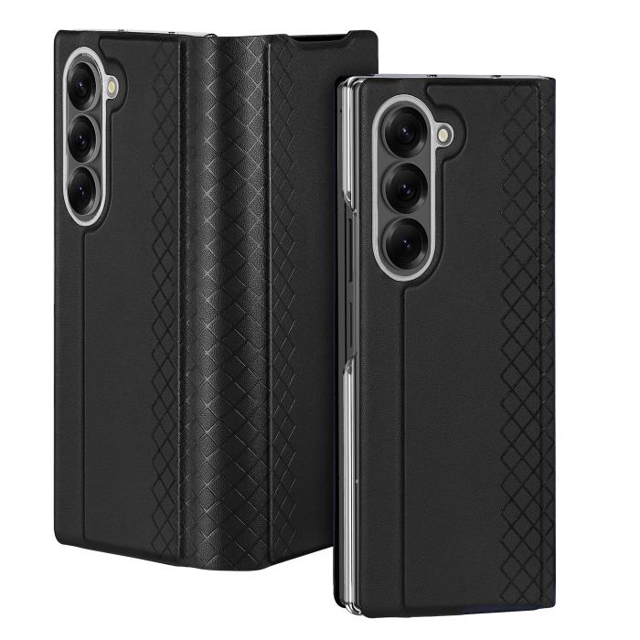 Bild 2, DUX DUCIS Samsung Galaxy Z Fold 7 Fodral Bril Series Svart