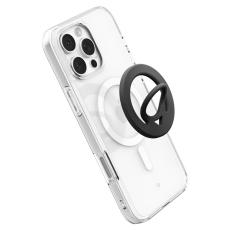 Spigen Magnetisk MagSafe Ringh&aring;llare Dual Pop Svart