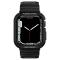 Spigen Apple Watch 40/41 mm Skal/Armband Rugged Armor 'Pro' Svart