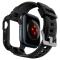 Spigen Apple Watch 40/41 mm Skal/Armband Rugged Armor 'Pro' Svart