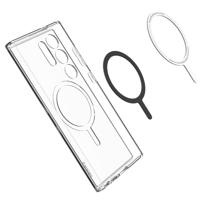 Bild 5, Spigen Galaxy S24 Ultra Skal MagSafe OneTap Ultra Hybrid