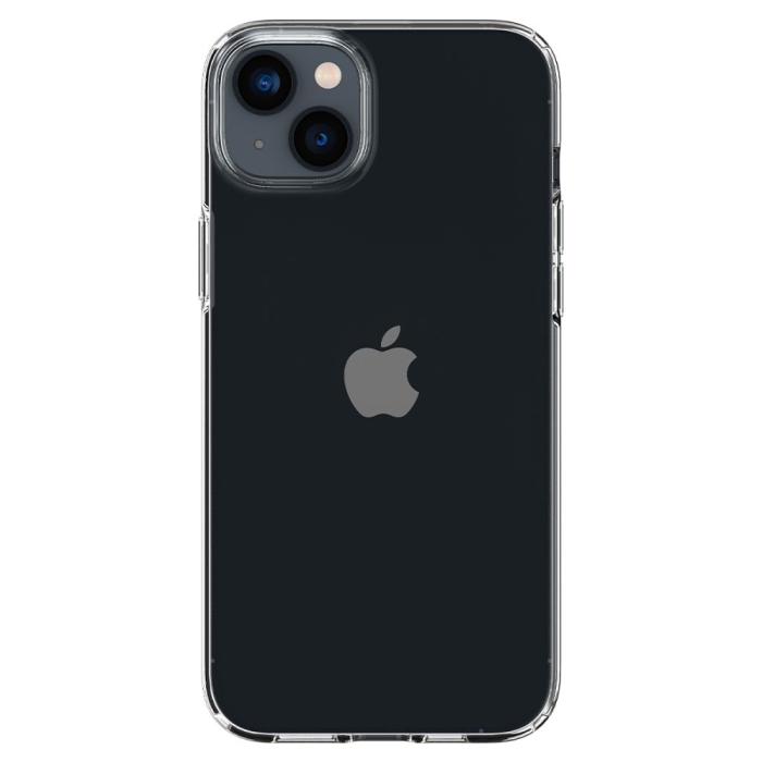 Bild 2, Spigen iPhone 15 Plus / 14 Plus Skal Liquid Crystal Transparent
