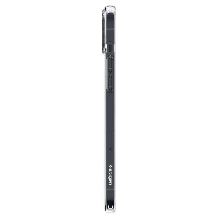 Bild 4, Spigen iPhone 15 Plus / 14 Plus Skal Liquid Crystal Transparent