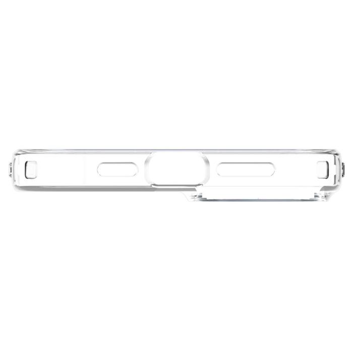 Bild 5, Spigen iPhone 15 Plus / 14 Plus Skal Liquid Crystal Transparent