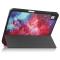 iPad 10.9 2022 Fodral Tri-Fold Pennhållare Cosmic Space