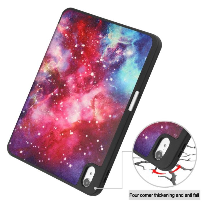 Bild 6, iPad 11 2025 / 10.9 2022 Fodral Tri-Fold Pennhållare