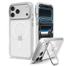 Spigen iPhone 18 Pro Max/17 Pro Max Skal MagSafe Ultra Hybrid Optik S