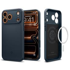 Spigen iPhone 17 Pro Max Skal MagSafe Thin Fit Metal Slate
