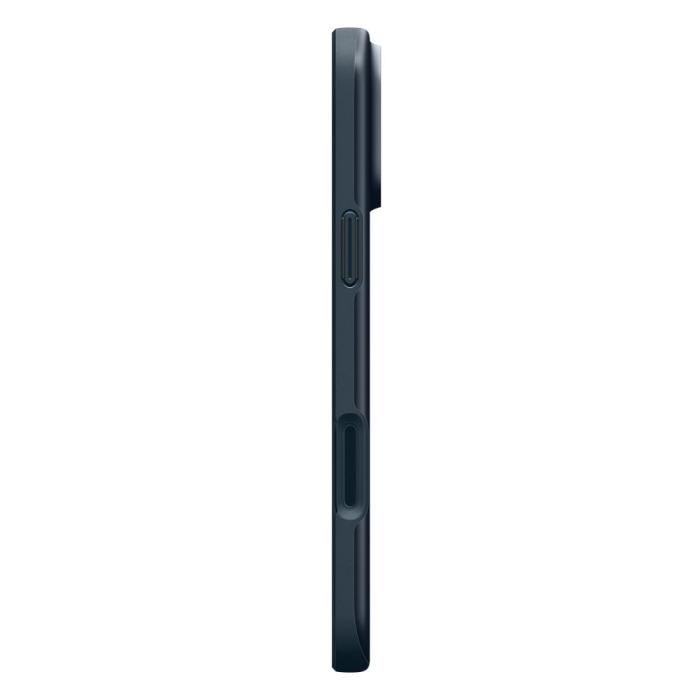 Bild 4, Spigen iPhone 17 Pro Max Skal MagSafe Thin Fit Metal Slate