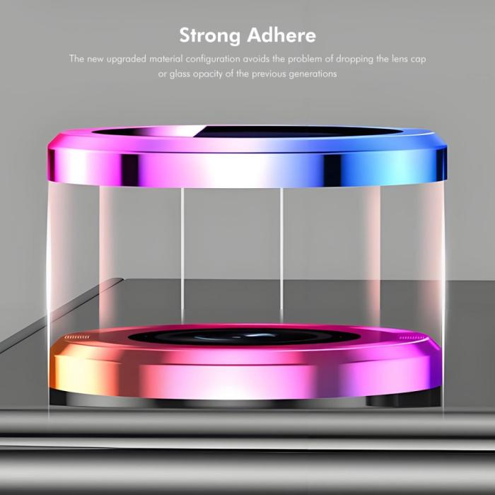 Bild 4, ENKAY Redmi Note 14 4G Linsskydd Härdat Glas Guld