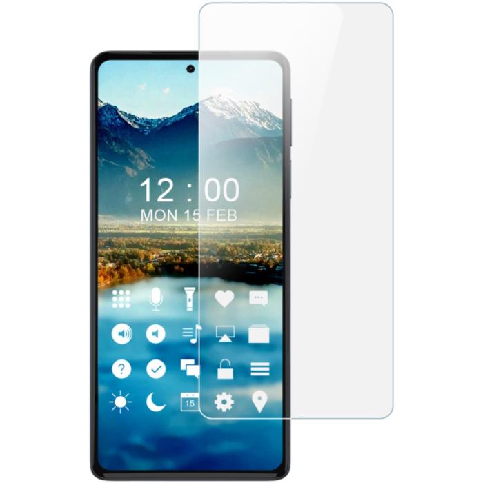 Bild 1, IMAK Motorola Edge 30 Pro 5G Skärmskydd ARM Series PET Transparent